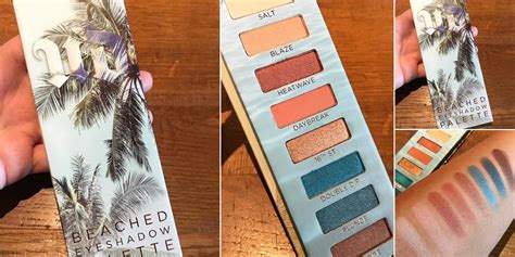 Sneak Preview Urban Decay Komt Met Een Beached Eyeshadow Palette