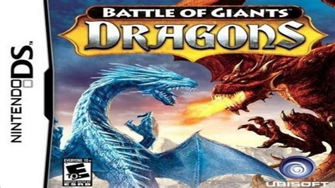 Battle Of Giants Dragons Ds Gameplay Youtube