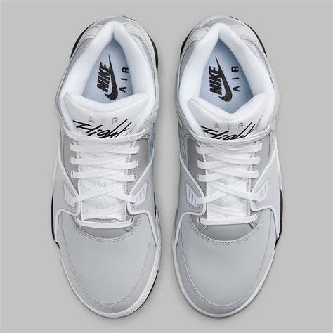 Nike Air Flight 89 "Grey/Black/White" FV6654-001 Release Date ...