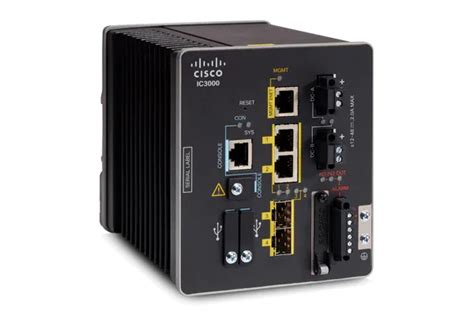 Cisco Ic3000 Industrial Compute Gateway