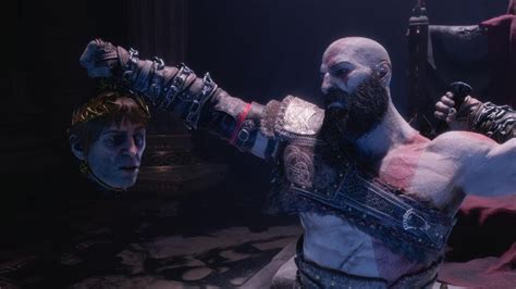 God Of War Ragnar K Kratos Se Reencuentra Con La Cabeza Del Dios Griego