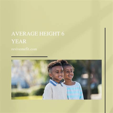 Average Height For A Year Old Median Or Genetic