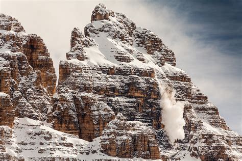 Dolomites. Winter on Behance