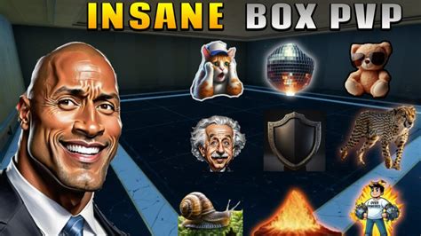 INSANE BOX PVP Andrewh Fortnite Creative Map Code