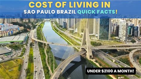 Monthly Cost Of Living In Sao Paulo Brazil 2024 Expat Guide