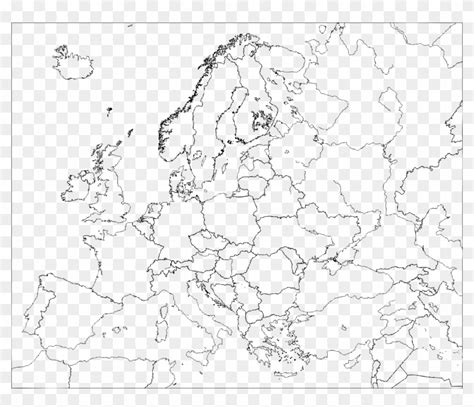 Blank Political Map Of Europe Maping Resources Images