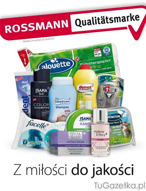 Gazetka Rossmann Rossmann Kosmetyki TuGAZETKA Pl