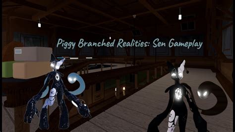 Piggy Branched Realities Sen Gameplay Roblox Piggy Branched Realities