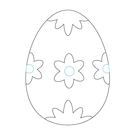 How to Draw An Easter Egg Step by Step