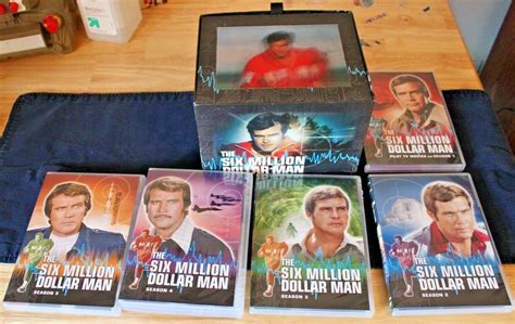 Six Million Dollar Man Dvd