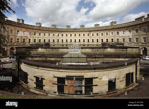 The Crescent, Buxton, Derbyshire, England Stock Photo - Alamy