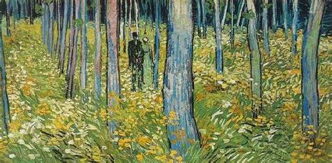 vincent-van-gogh-a-couple-walking-in-the-forest · VoxSpace