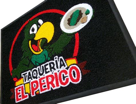 Tapetes Con Logotipo En Guadalajara Entrada Rizo PVC Personalizados