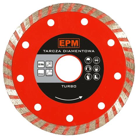 TARCZA DIAMENTOWA TURBO 300mm 25 4 20 Beton Cegła Dachówka Granit