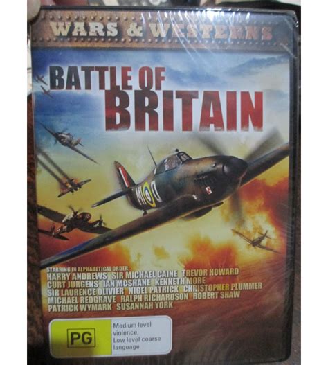 Battle Of Britain 1969 Movie DVD