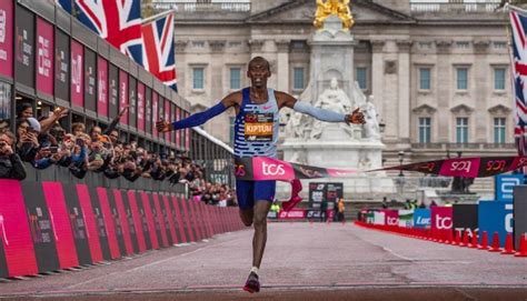 Kenyan Athlete Kelvin Kiptum Wins London Marathon SportsDay