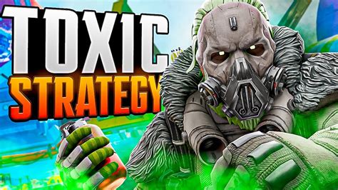 This New Caustic Strategy Is Toxic Apex Legends Youtube