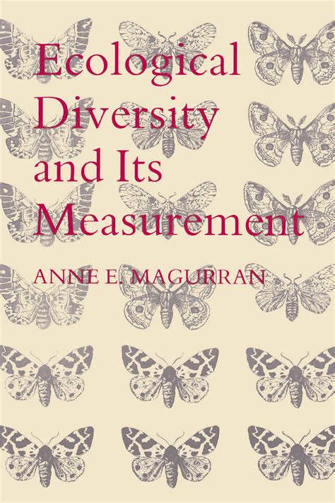 Ecological Diversity and Its Measurement | Princeton University Press