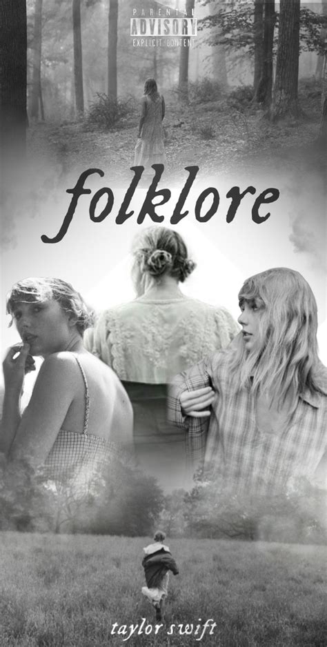 taylor swift folklore poster | Emprendimiento