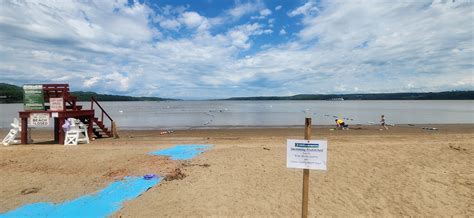 This travel guide explains how kingston point beach is being restored 37