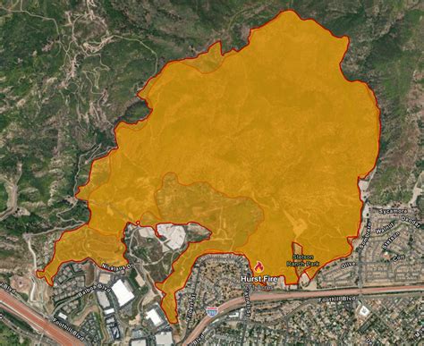 california wildfires information updated maps
