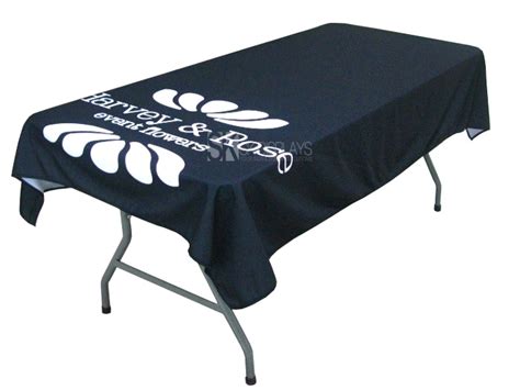 Custom Printed Logo Tablecloths: Ultimate Personalised Décor