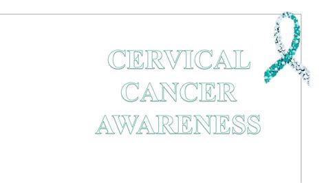 SOLUTION Power Point Presentation On Cervical Cancer Causes Symptoms