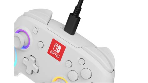 Afterglow™ Wave Wireless Led Controller For Nintendo Switch™ White Nintendo Official Site