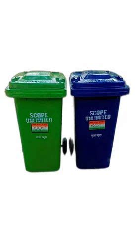 HDPE Wheeled Dustbin 120 L At Rs 1695 In Noida ID 2850332559097