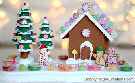 DIY Wooden Gingerbread House! ⋆ Sprinkle Some Fun