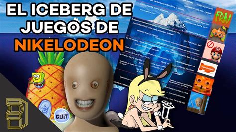 El Iceberg De Los Juegos De Nickelodeon YouTube