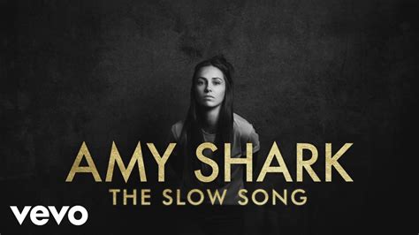 Amy Shark - The Slow Song (Lyric Video) - YouTube Music