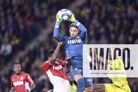 40 BENJAMIN LECOMTE MONA FOOTBALL Nantes Vs Monaco Ligue 1 Conforama