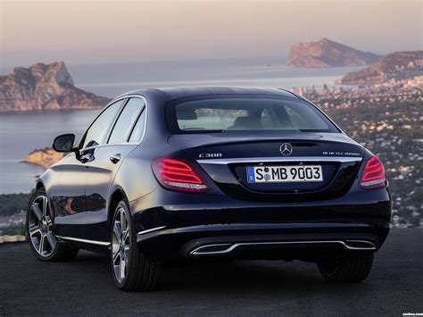 Fotos De Mercedes Clase C C Bluetec Hybrid Exclusive Line W