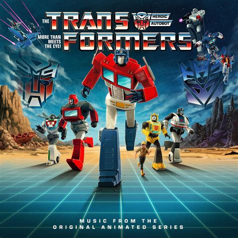 Amazon.com: Hasbro Presents: Transformers: Music from the Original ...