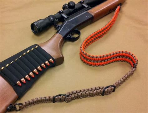 Paracord Rifle Sling Diy Project With Step By Step Instructions