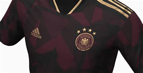 Germany 2022 World Cup Away Kit Concepts / Predictions - Footy Headlines