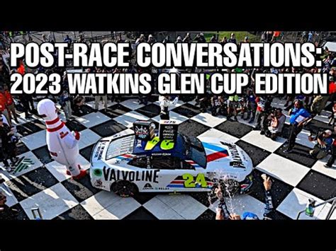 Post Race Conversations 2023 Watkins Glen Cup Edition YouTube