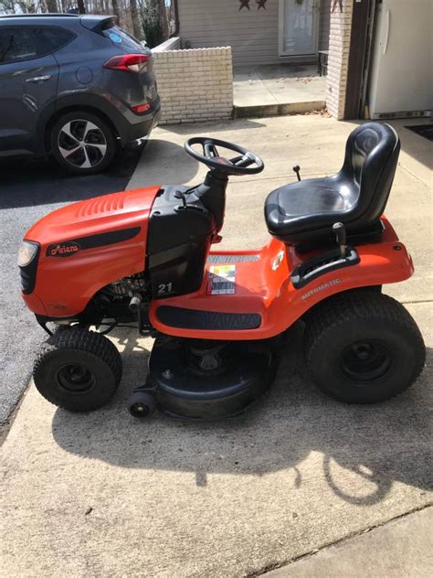 Ariens Riding Mower Manual