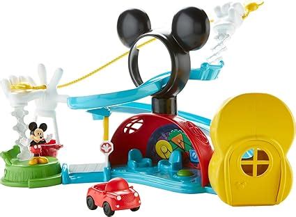 Fisher-Price - Disney Mickey Mouse Clubhouse - Zip, Slide and Zoom ...