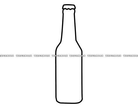 Beer Bottle Svg Beer Bottle Cut File Beer Bottle Dxf Beer Bottle Png