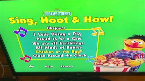 Sesame Street Dvd Menu