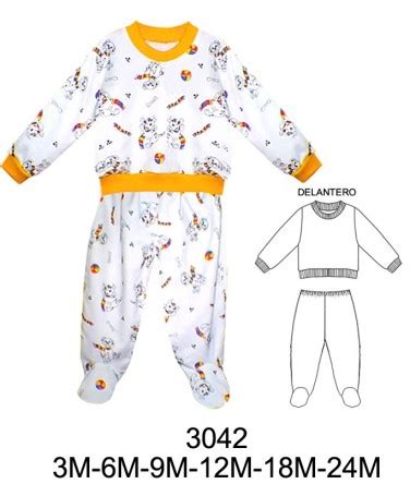 Pijama Bebe Moldes Para Confecci N Y Patrones De Vestuario En Pdf