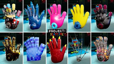 All Skins Hands In Project Playtime YouTube