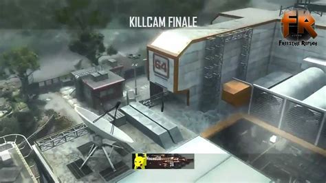 Black Ops 2 Combat Axe Tomahawk Killcam Final Call Of Duty Youtube