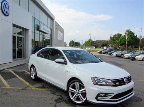 Used Volkswagen Jetta Gli Autobahn T Sp Dsg At W Tip Pure