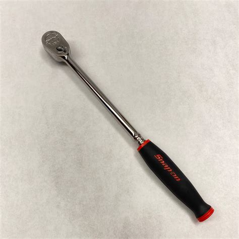 Snap On 1 4 Drive Dual 80 Technology Soft Grip Extra Long Handle