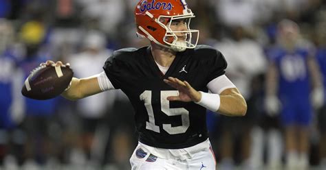 Florida Names Wisconsin Transfer Graham Mertz Its Starting QB For