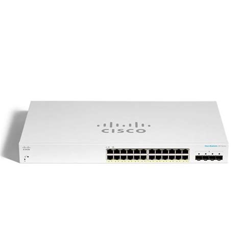 Cisco Cbs T G Eu Cbs Smart Gigabit Switching Hub Port X G