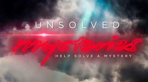 Watch The Trailer For Netflixs Unsolved Mysteries Reboot